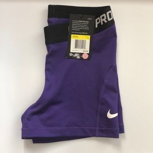 Nike Pro “cool” shorts
